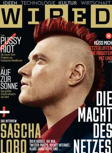 Wired Germany April 2015