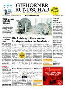 Gifhorner Rundschau - Wolfsburger Nachrichten - 08. September 2017