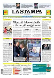 La Stampa Milano - 11 Dicembre 2023