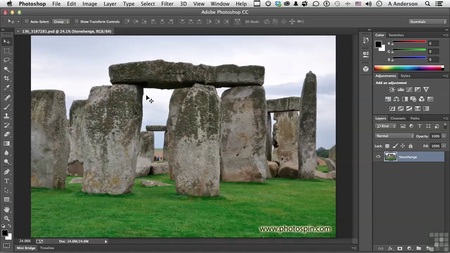 Learning Photoshop CC Training Video [repost]