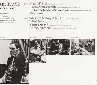 Art Pepper - Among Friends (1978) {Discovery-PJL Japan Re-Issue MTCJ-2542 rel 2002}