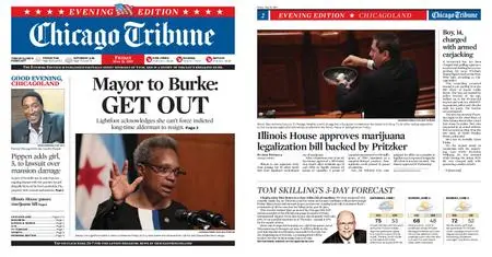 Chicago Tribune Evening Edition – May 31, 2019