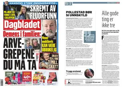 Dagbladet – 06. november 2019