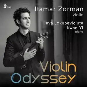 Itamar Zorman, Ieva Jokubaviciute & Kwan Yi - Violin Odyssey (2022)