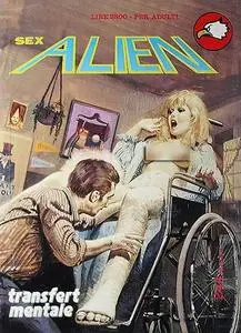 Sex Alien 5. Transfert mentale