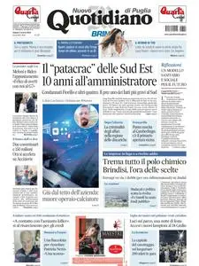 Quotidiano di Puglia Brindisi - 2 Marzo 2024