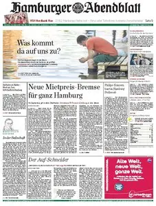 Hamburger Abendblatt vom Montag, 10. Juni 2013