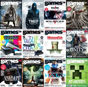 GamesTM Magazine - 2014 Full Year Issues Collection