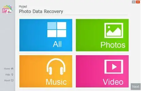 Myjad Photo Data Recovery 3.0.0.1
