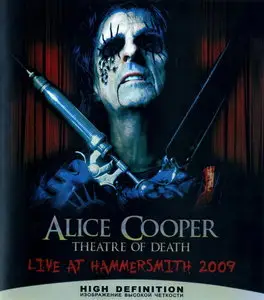 Alice Cooper - Theatre Of Death (2010)