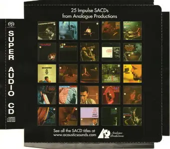 McCoy Tyner Trio - Inception (1962) [Analogue Productions Remastered 2011]