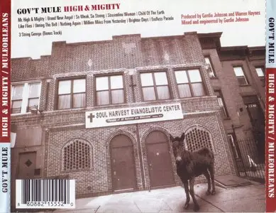 Gov't Mule - High & Mighty / MuleOrleans (2006)
