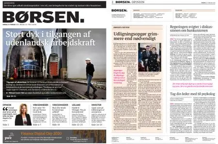 Børsen – 19. februar 2020