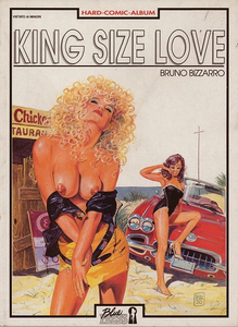 Hard Comic Album - Volume 8 - King Size Love