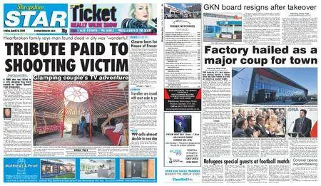 Shropshire Star Shrewsbury Edition – April 20, 2018