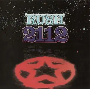 Rush - 2112 (1976) {Non-Remastered, Repress}