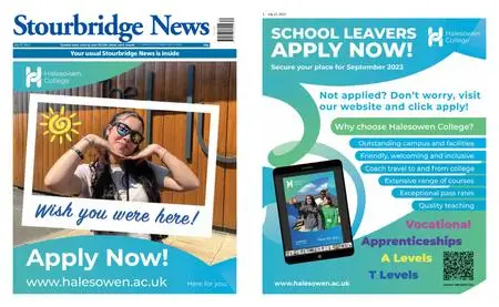 Stourbridge News – July 27, 2023