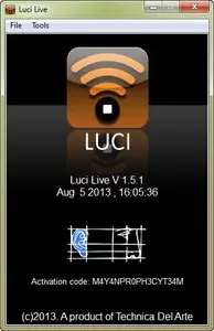 Luci Live 1.5.1