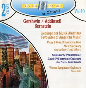 Favourites of American Music - Gershwin, Bernstein, Addinsell (1995)