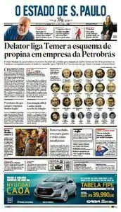 O Estado de São Paulo - 16 de junho de 2016 - Quinta