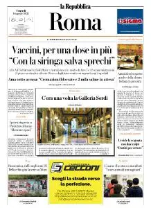 la Repubblica Roma - 16 Aprile 2021