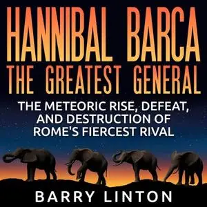 Hannibal Barca, The Greatest General: The Meteoric Rise, Defeat, and Destruction of Rome's Fiercest Rival [Audiobook]