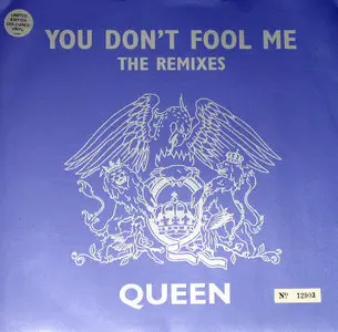 Queen - You Don't Fool Me - The Remixes - 1996 [Vinyl-Rip 24Bit/96kHz]