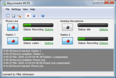 AbyssMedia Multi Channel Sound Recorder 3.9.9.1