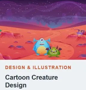 Tutsplus - Cartoon Creature Design