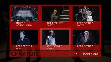 The Donmar Warehouse's All-Female Shakespeare Trilogy. Julius Caesar (2018)