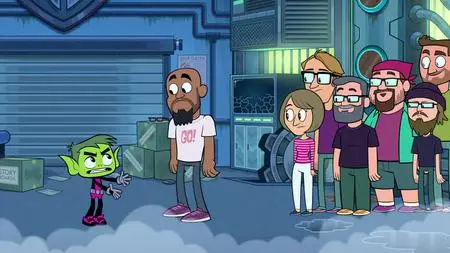 Teen Titans Go! S04E44