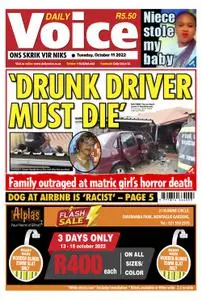 Daily Voice – 11 October 2022