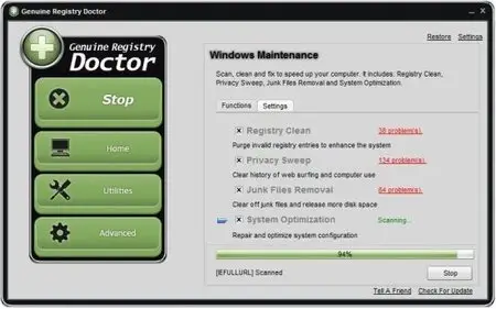 Genuine Registry Doctor 2.5.6.6 Portable