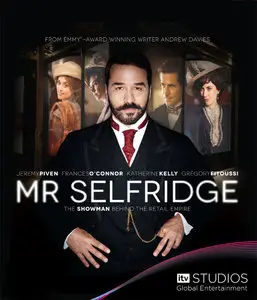 Mr. Selfridge [Season 1: 1-10 series of 10] / Мистер Селфридж [1 сезон: 1-10 серии из 10] (2013)