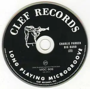 Charlie Parker - Big Band (1950-1953) {Verve Master Edition 24bit rel 1999}