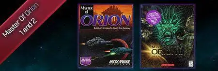 Master of Orion 1+2 (1996)