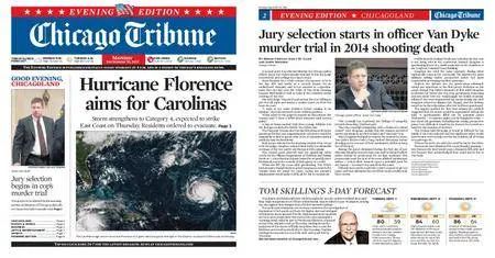 Chicago Tribune Evening Edition – September 10, 2018