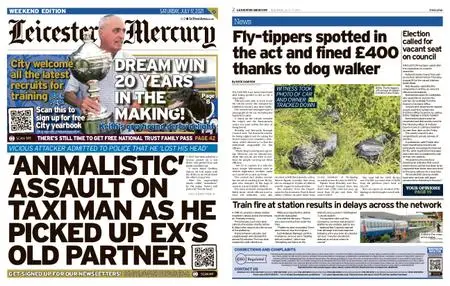 Leicester Mercury – July 17, 2021