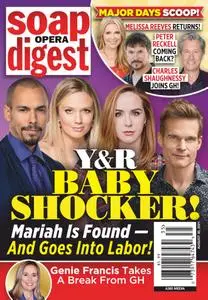 Soap Opera Digest - August 30, 2021