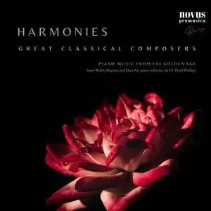Peter Phillips, Eugen d' Albert, Gustav Mahler, Marguerite Volavy - Harmonies. Piano Music from the Golden-Age (2024)