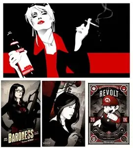 Illustrations by Belldandies