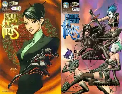 Executive Assistant: Iris #0-6 (of 6) Complete