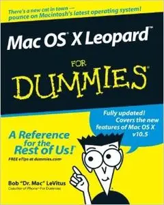 Mac OS X Leopard For Dummies by Bob LeVitus [Repost] 
