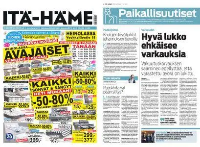 Itä-Häme – 11.08.2017