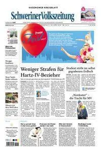 Schweriner Volkszeitung Hagenower Kreisblatt - 21. April 2018