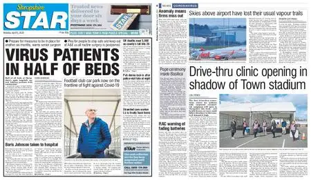 Shropshire Star Shrewsbury Edition – April 06, 2020