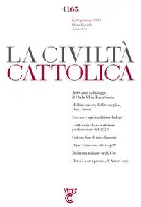 La Civilta Cattolica N.4165 - 6 Gennaio 2024