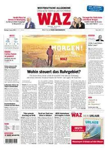 WAZ Westdeutsche Allgemeine Zeitung Bottrop - 09. Januar 2018