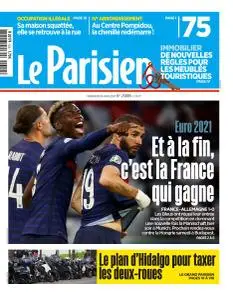 Le Parisien du Mercredi 16 Juin 2021