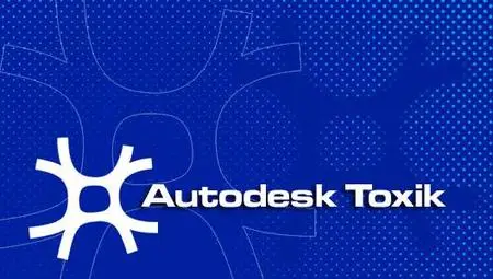 Autodesk Toxik 2007 DVD
